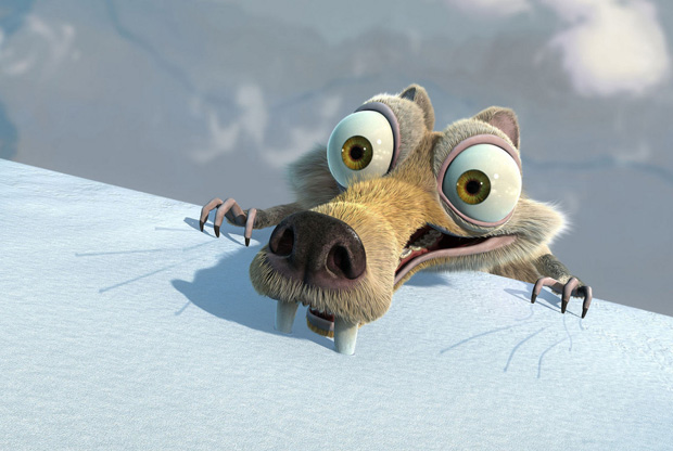 Que animal é Scrat, de 'A Era do Gelo